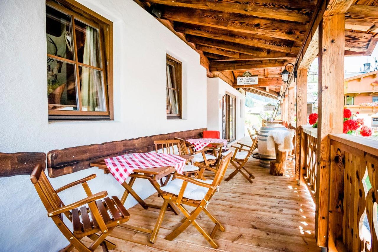 Alpendorf Anno Dazumal Villa Tux Exterior photo