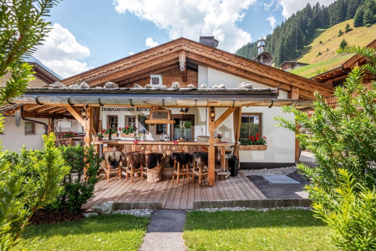 Alpendorf Anno Dazumal Villa Tux Exterior photo